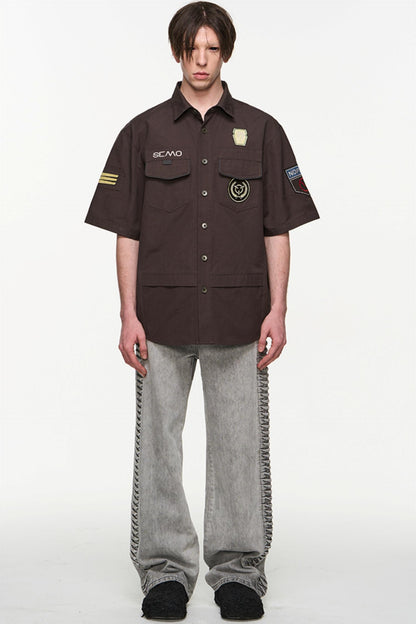 Heavy-Duty Sports Shirt