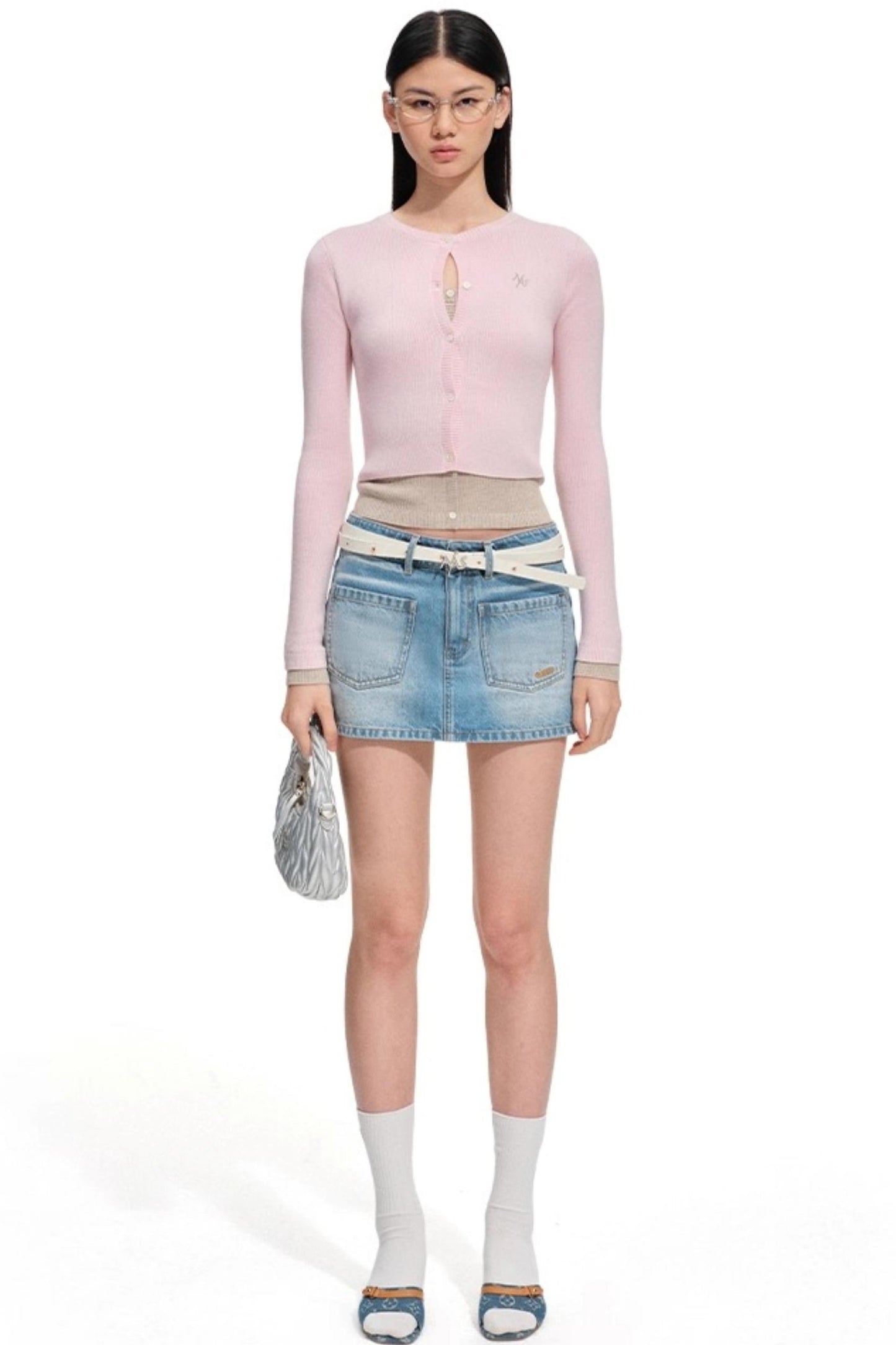 Sheep Wool Knit Cardigan