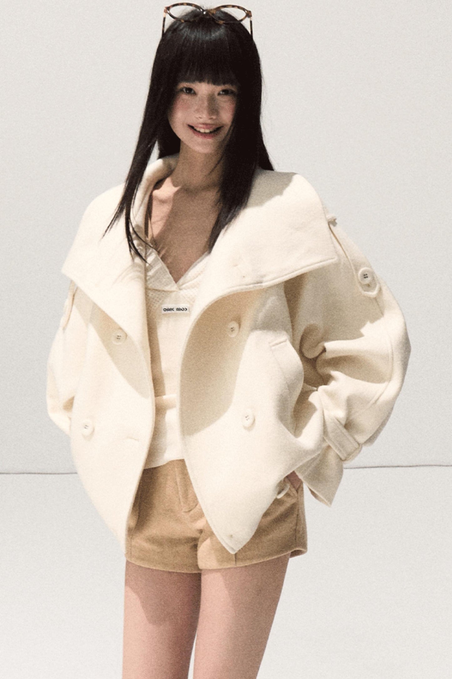 Night Pine Wool Shorts