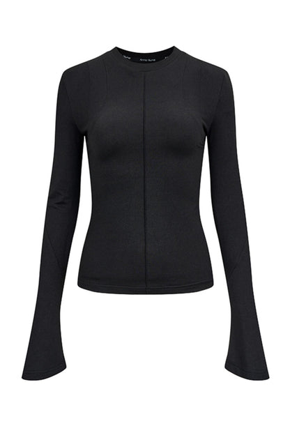 Autumn Slim Fit Long Sleeve Top