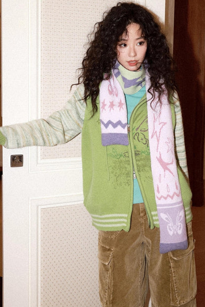 Star's Wish Cashmere Scarf