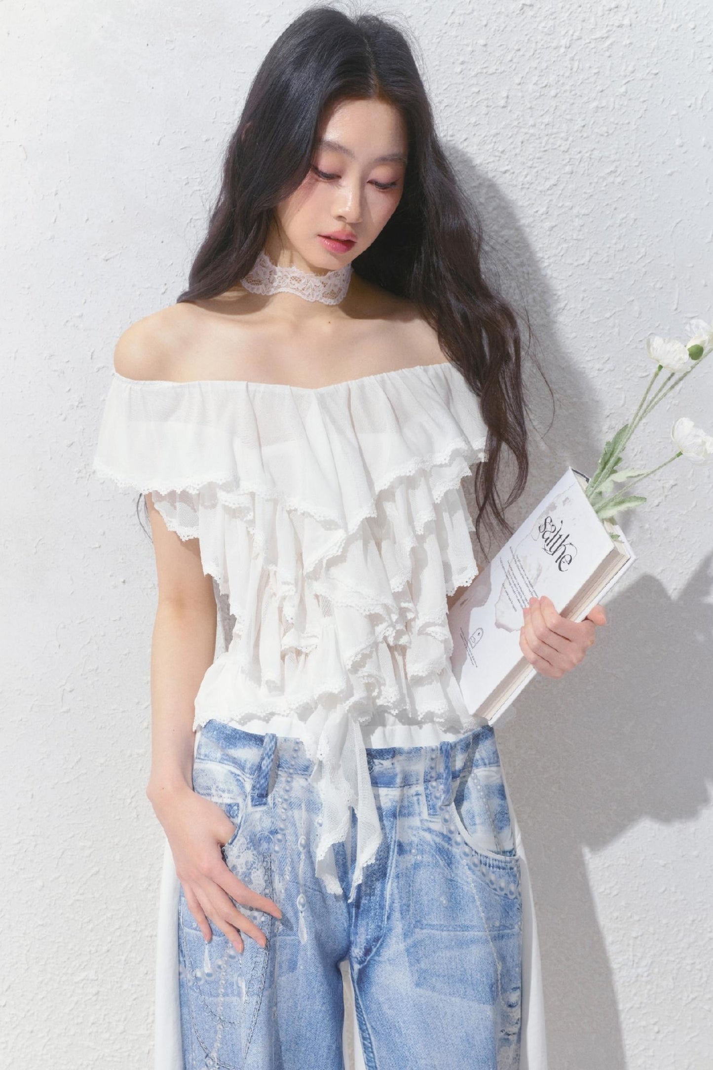 Moonlight Ripple Ambient Camisole Set-Up