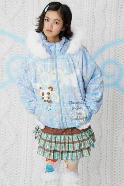 Angel Dessert Hooded Cotton Jacket