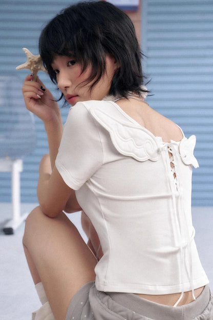 Desire Angel Wing Tee