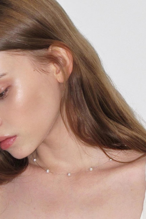 Summer Mermaid Pearl Chain