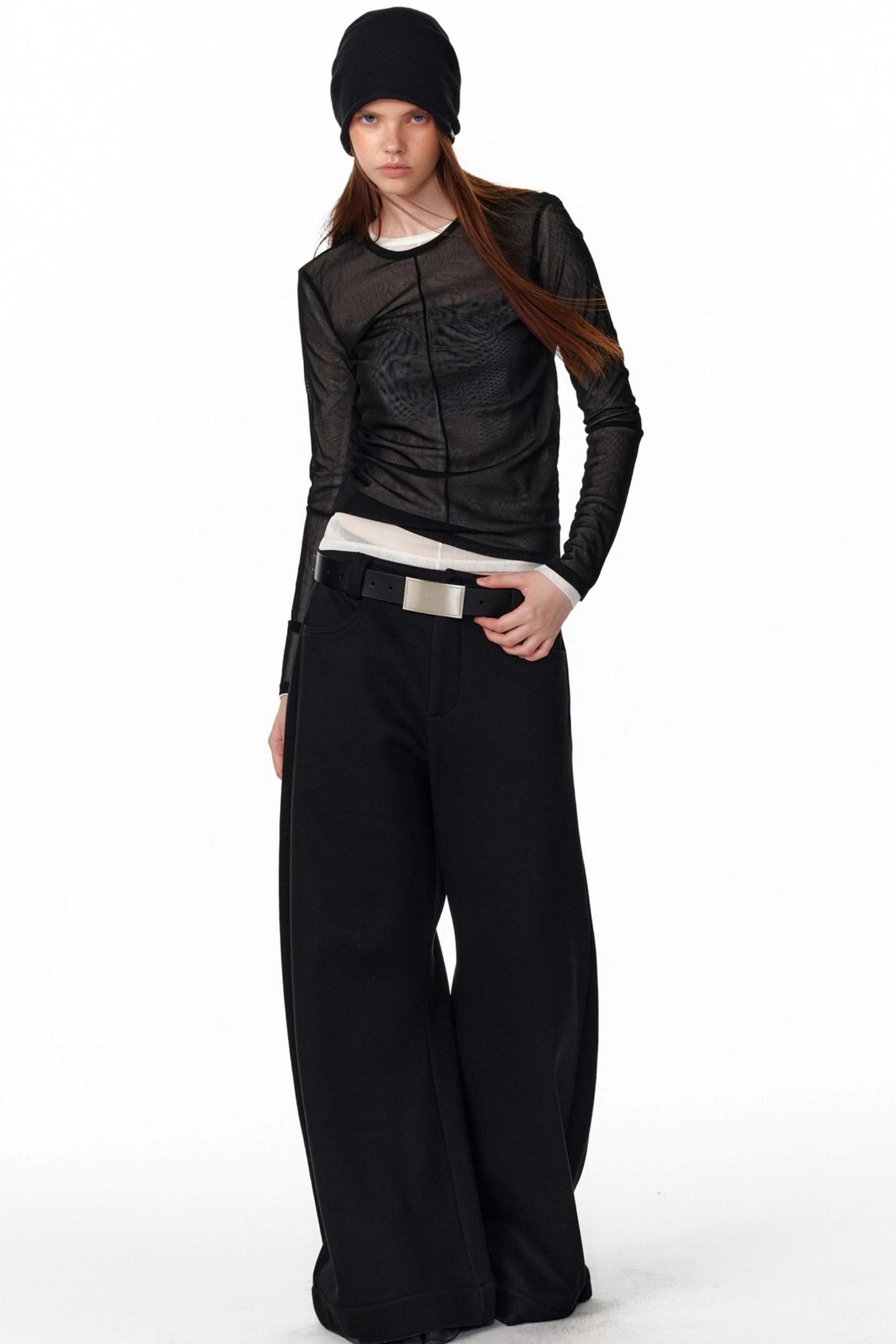 Versatile Slim Long Sleeve Base Shirt