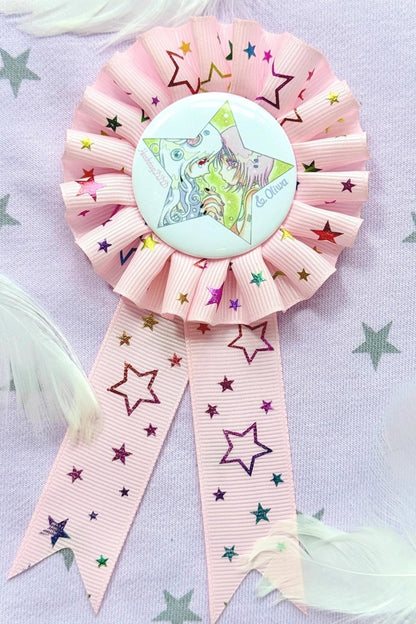 Dreamcore Illustration Corsage