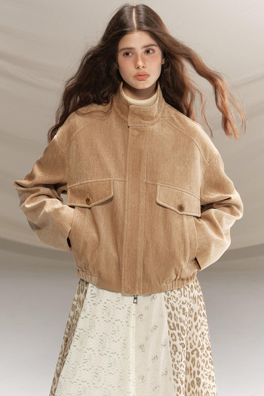 Corduroy Vintage Flight Jacket