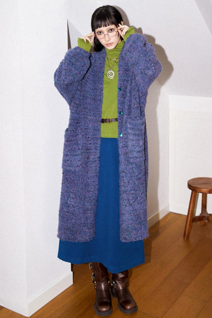 Jouki Seiki Retro Knit Coat