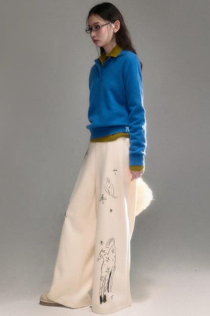 Pony and Bird Trousers