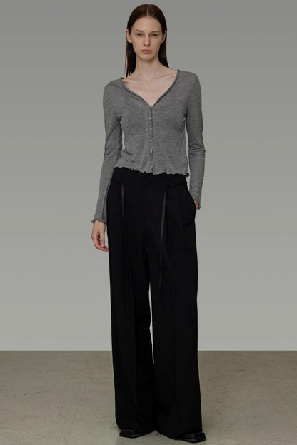 Lazy Knitted Cardigan