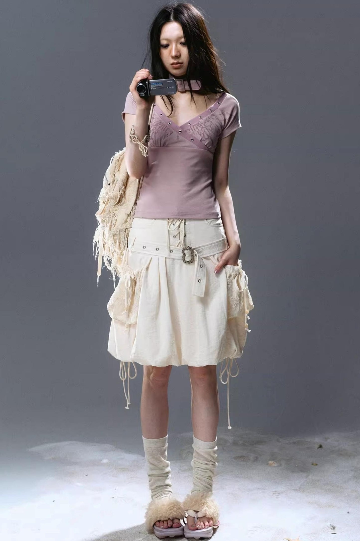 Sea Witch Midi Skirt