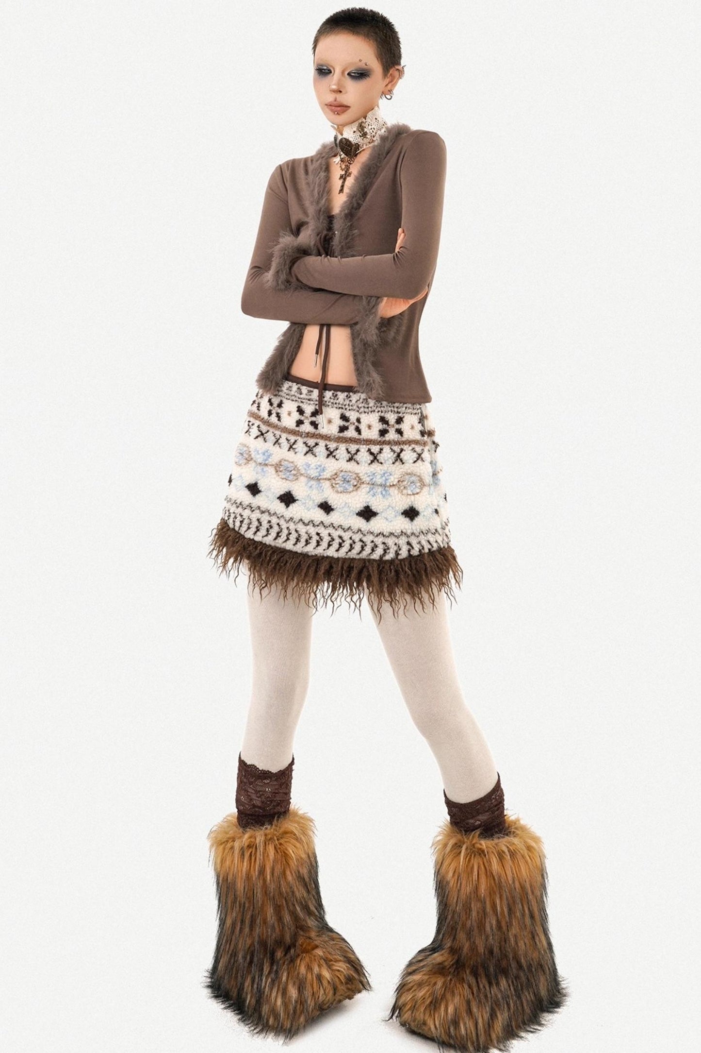 Vintage Frayed Edge Cardigan