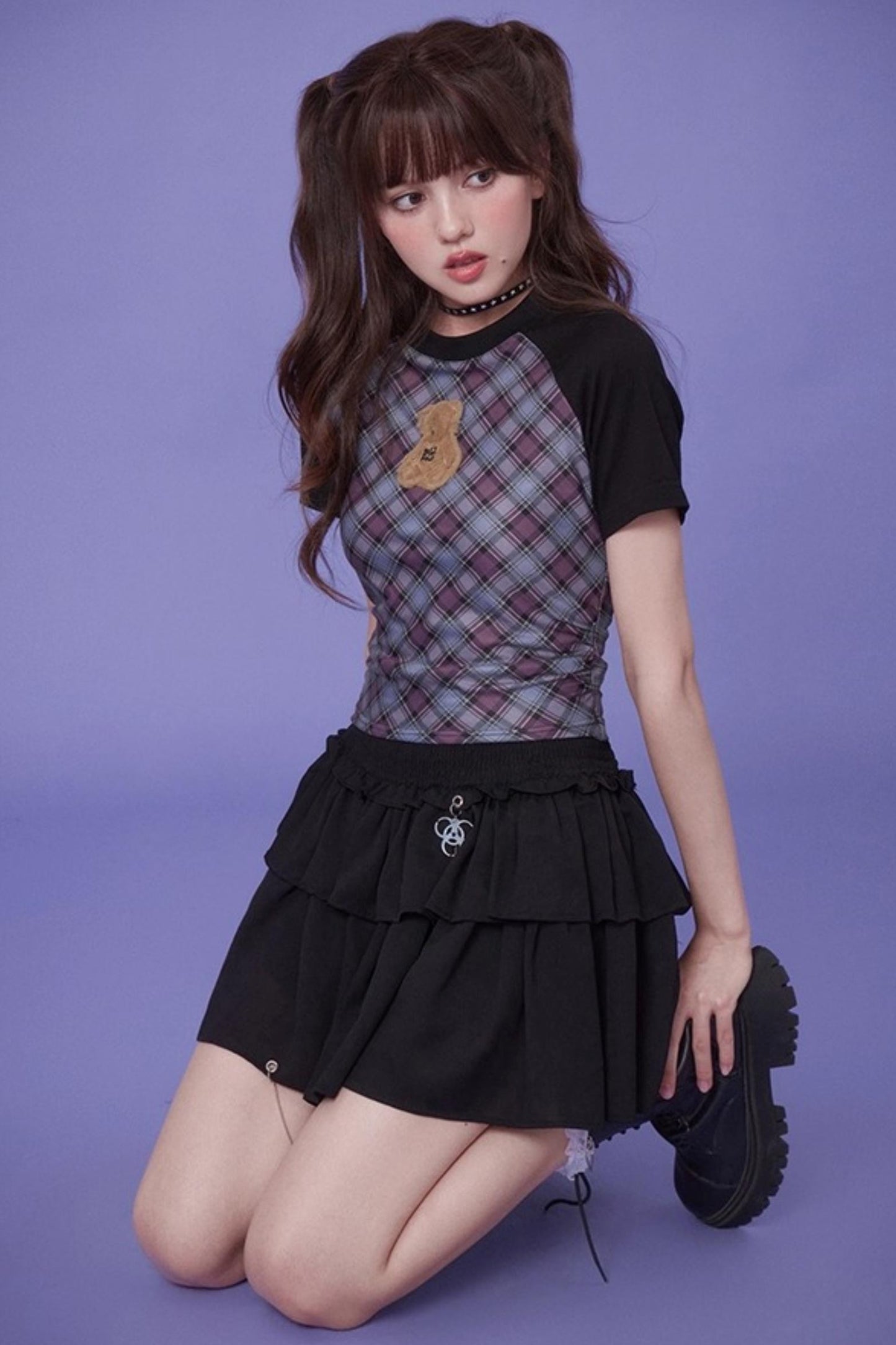 Fighting Spirit Plush Bear Raglan T-Shirt