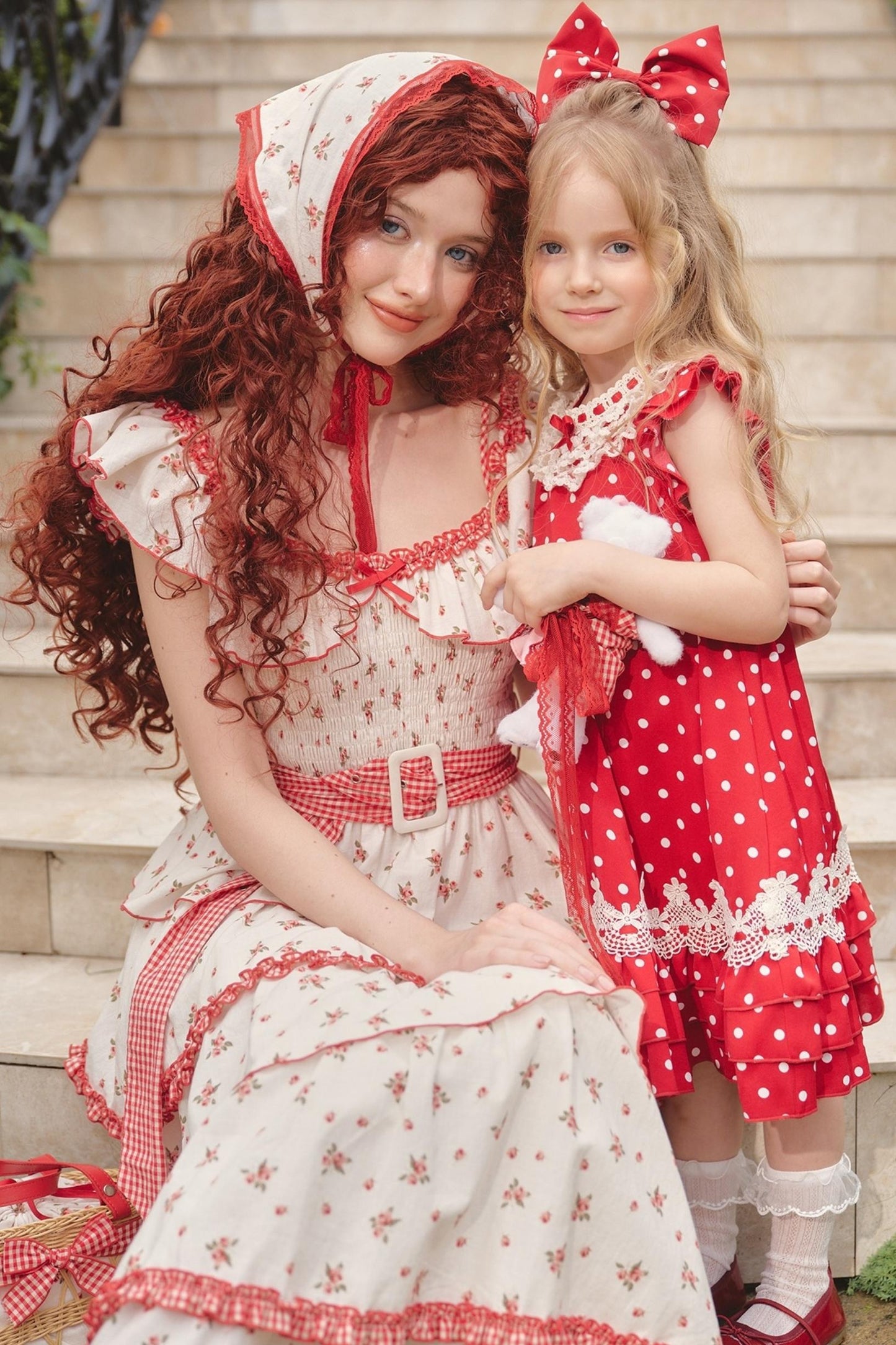 Summer Floral Tower Dress