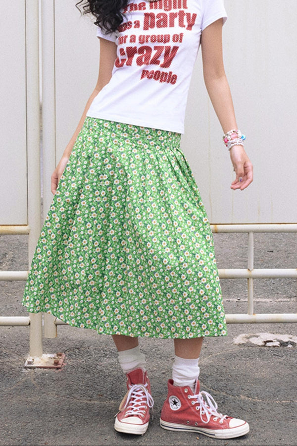 Green Meadow Skirt
