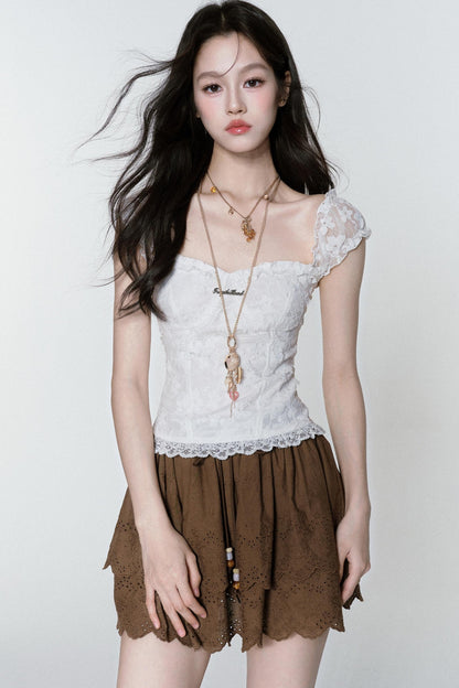 Artistry Lace Top