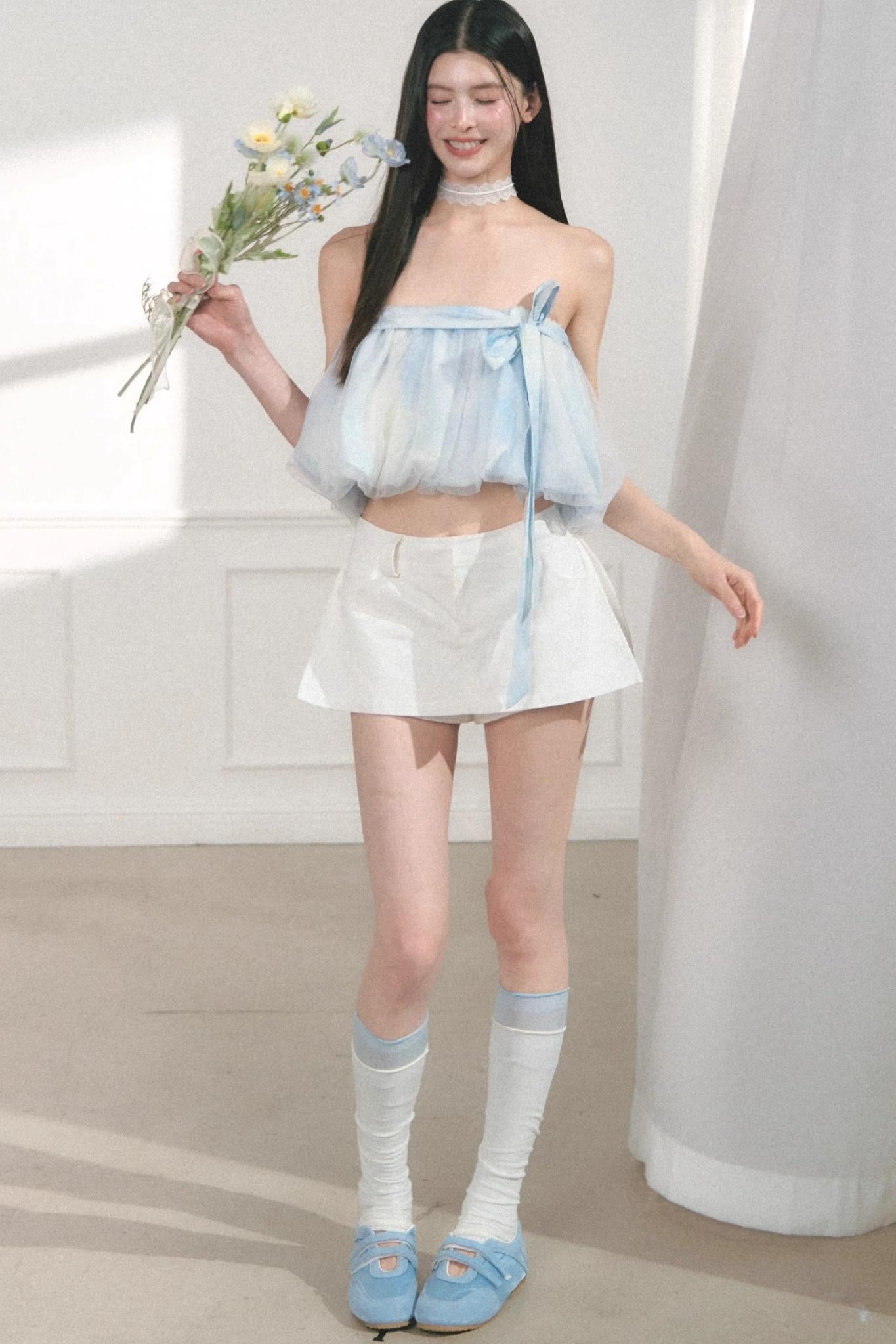 Freedom Flow Short Skirt