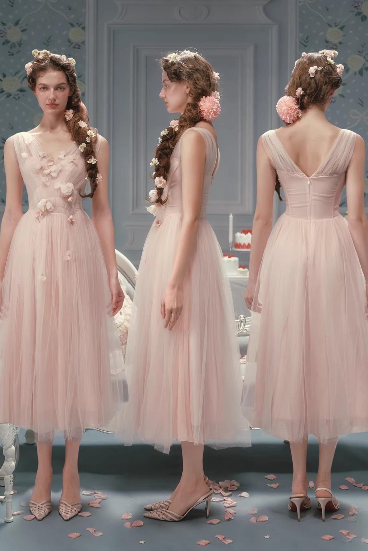 Romantic French Fairy Dress