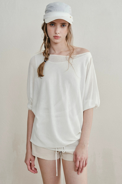 Elegant Knit Vest Set