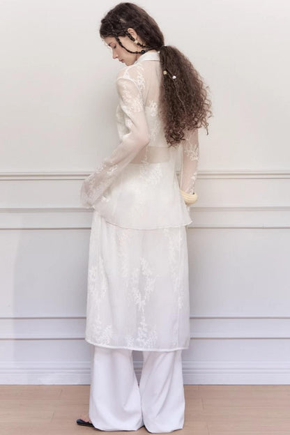 French Layered Sunscreen Top