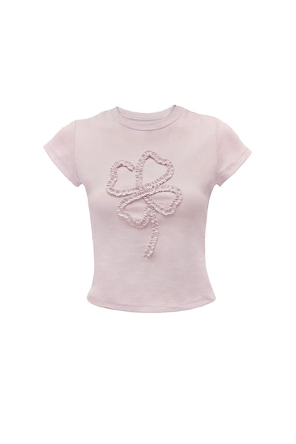 Spice Girls Clover Pleat Tee