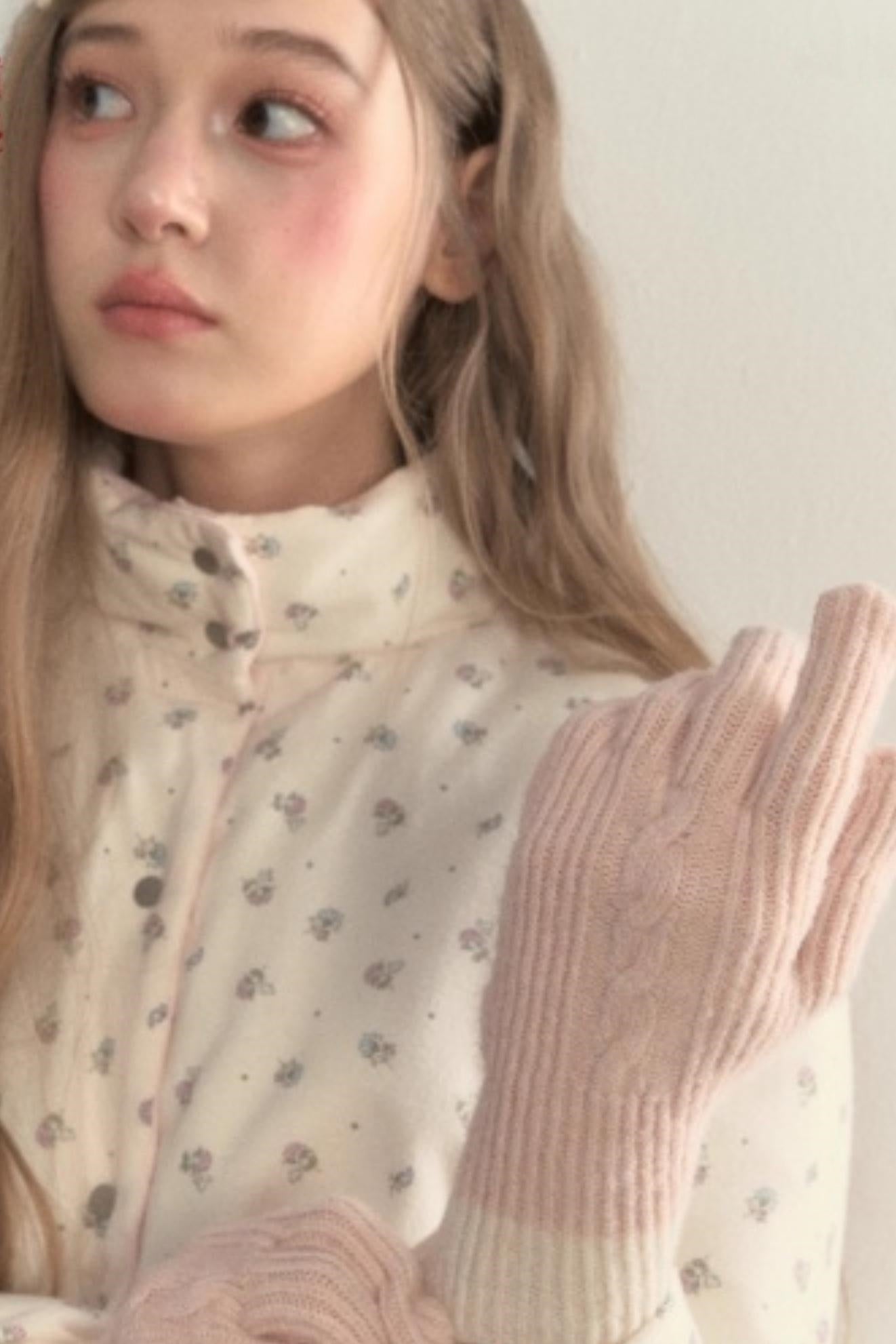Arctic Fleece Girls Gloves