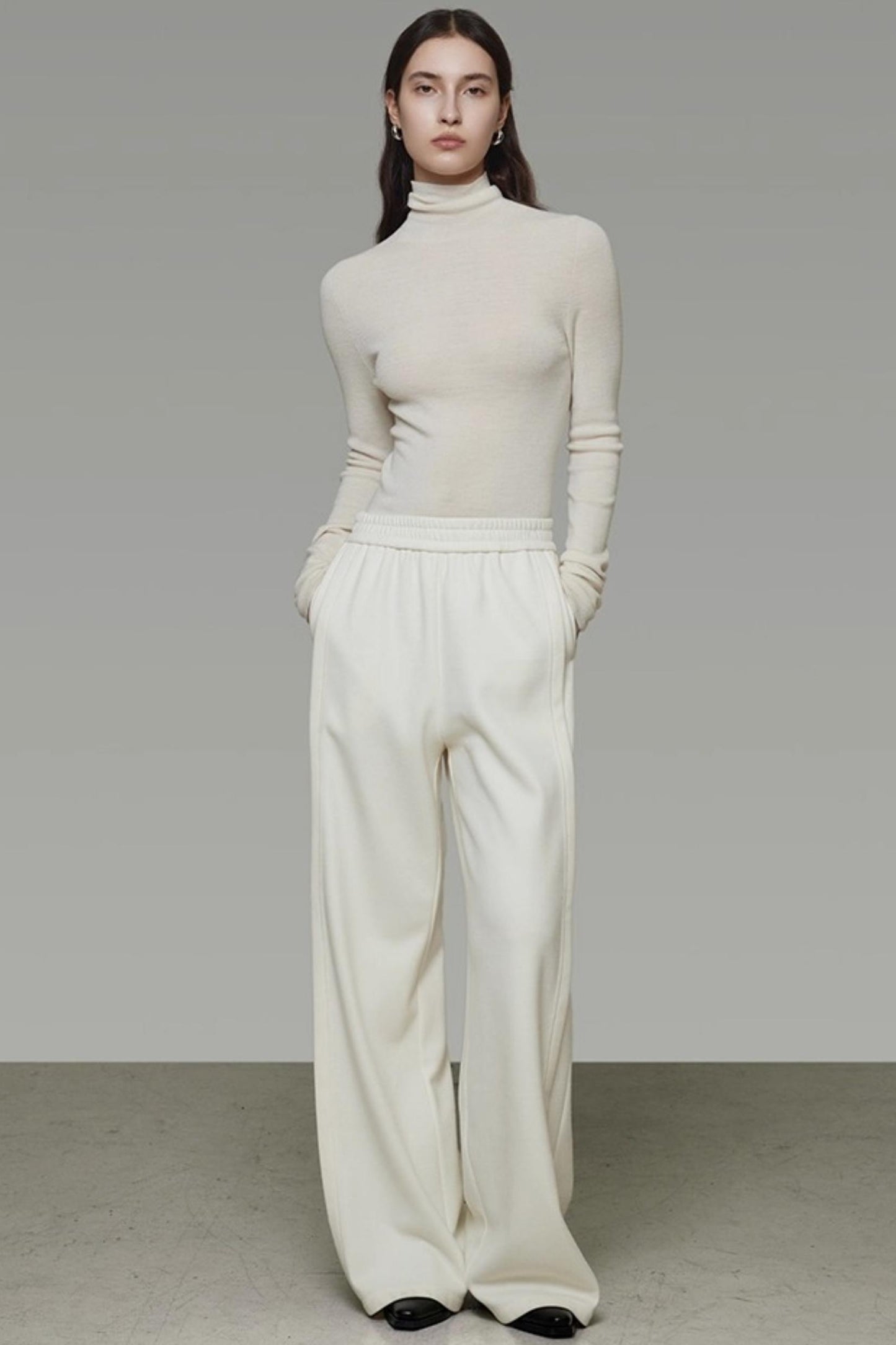 High Winter Wide-Leg Pants