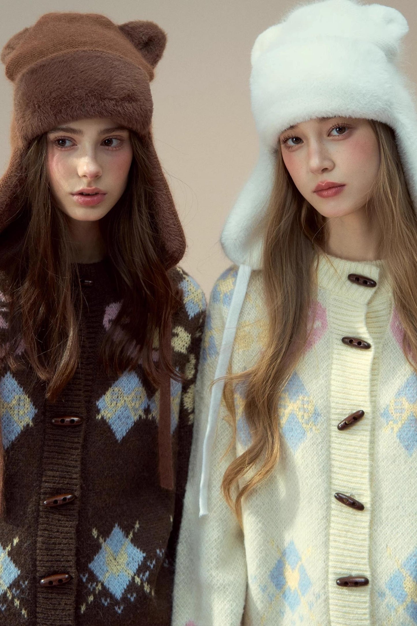 Winter Ear Protection Cute Plush Hat