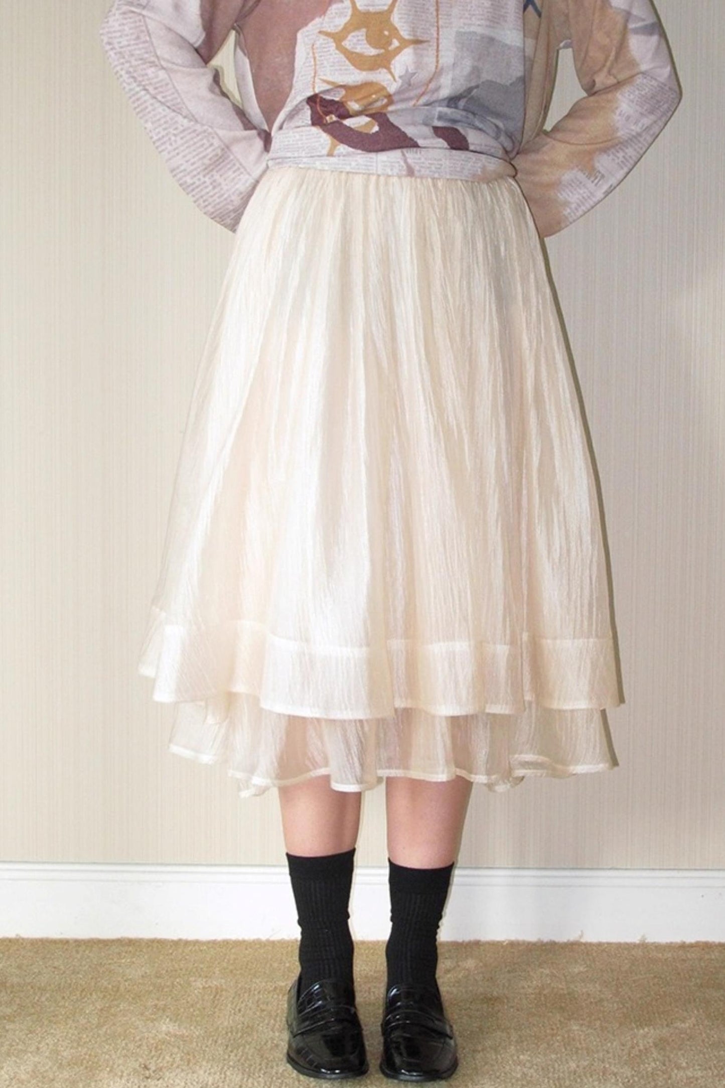 Moonlight Gauze Skirt