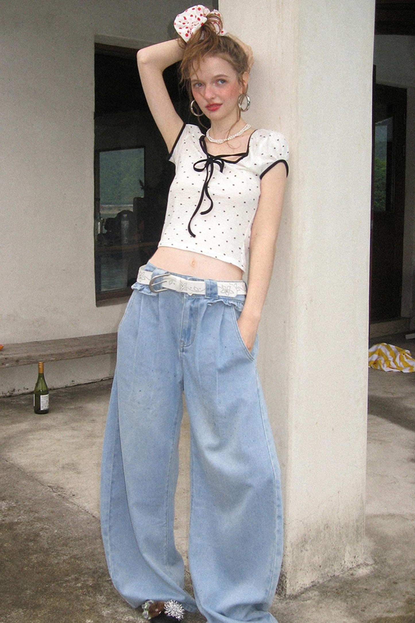 Breeze Wide-Leg Jeans