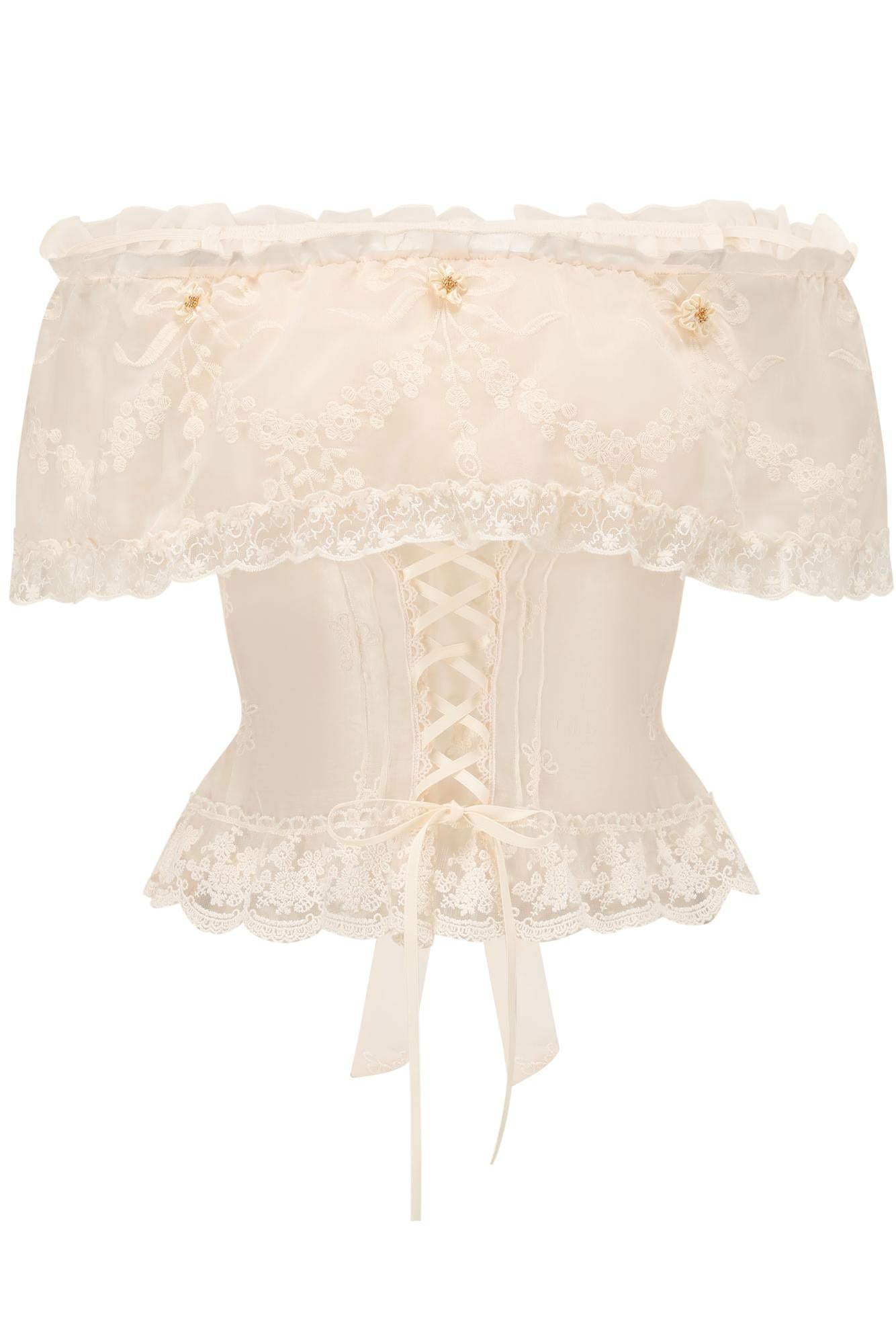 Sweetheart Fishbone Skirt Set-Up