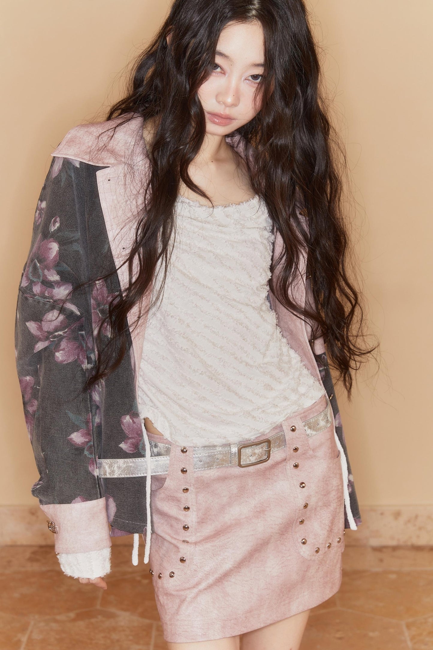 Patchwork Denim Jacket