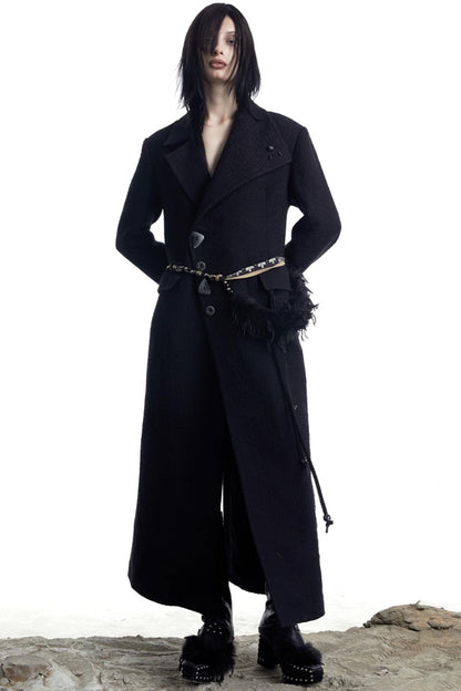 Patchwork Fur Waist Chain