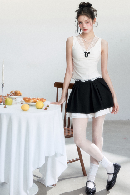 Unfinished Diary Lace Camisole Top