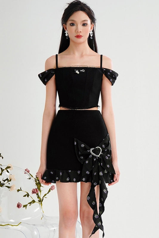 Elegant Jacquard Suit