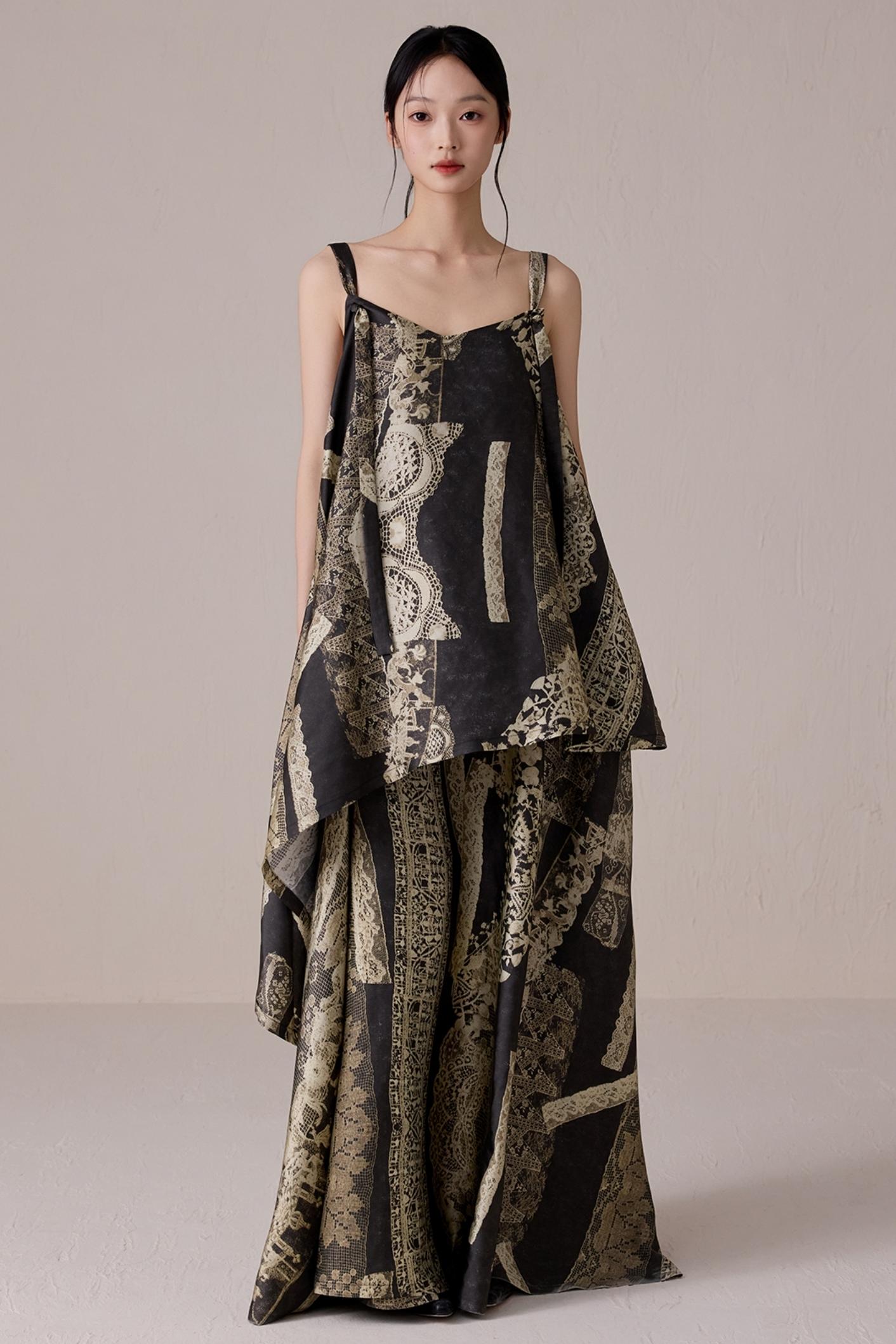 Bohemian Summer Halter Maxi Dress