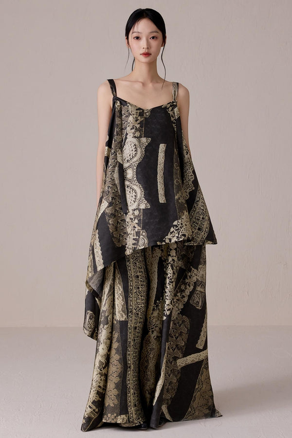 Bohemian Summer Halter Maxi Dress