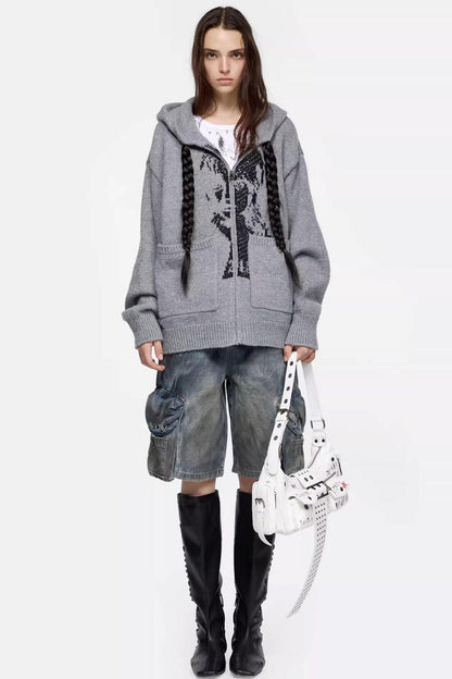 Braid Removable Sweater Outer