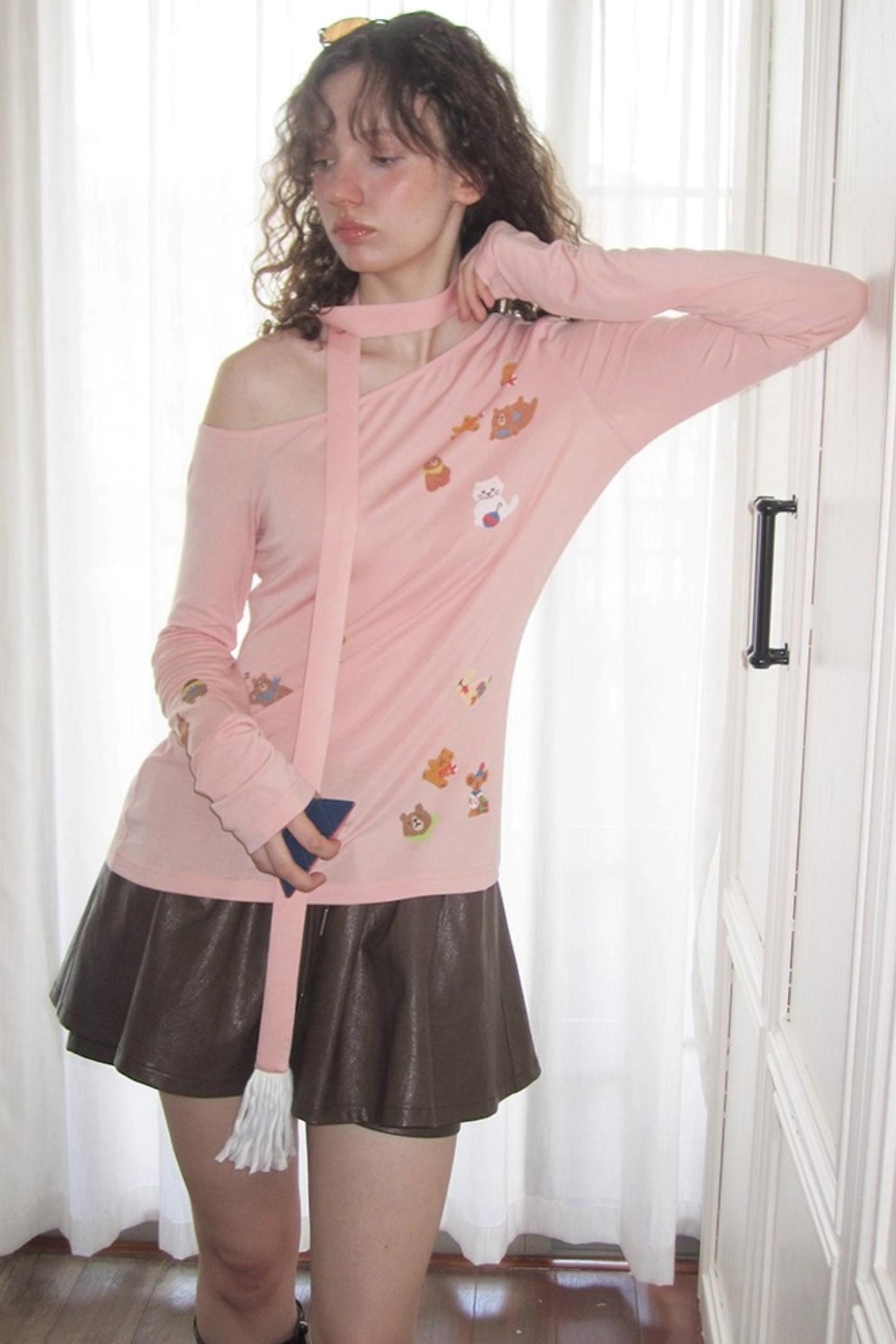 Vintage Stretch Long Sleeve T-Shirt