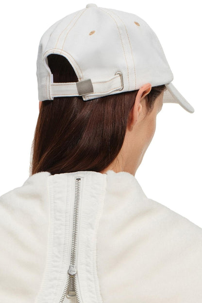 Versatile White Baseball Cap