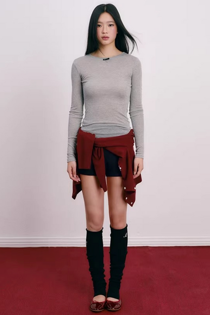 Merino Wool Shimmer Sweater