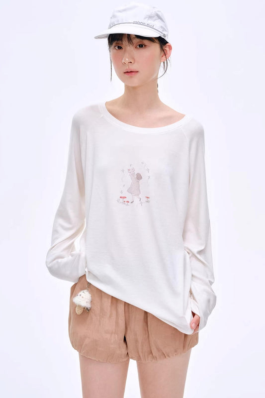 Sweet Dreams Wool-Blend Top