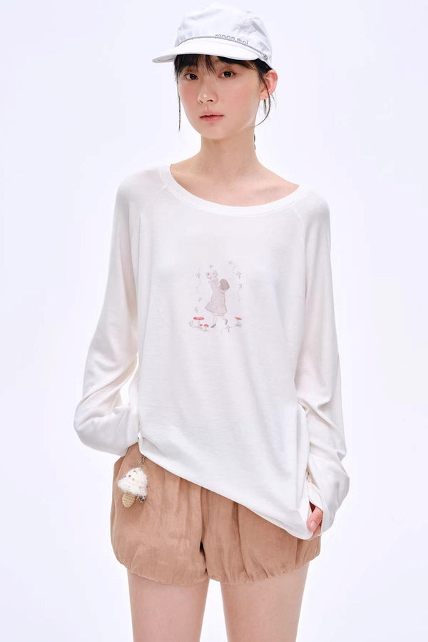 Sweet Dreams Wool-Blend Top