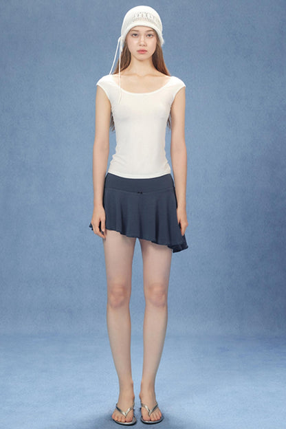 Irregular Moon Skirt