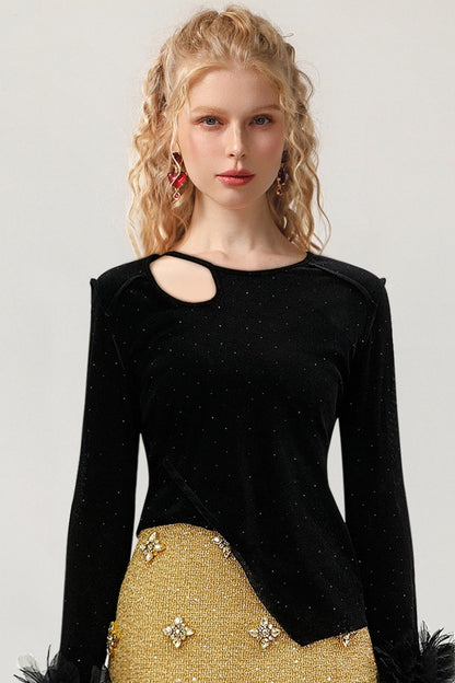 Modern Style Ensemble Shirt & Skirt Set-Up