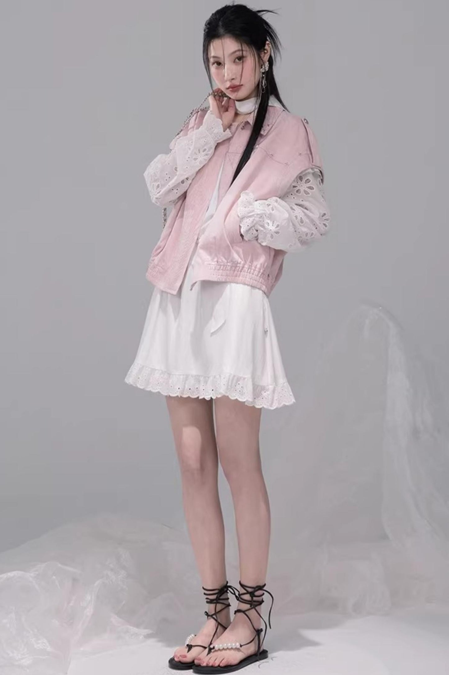 Holiday Lily-Of-The-Valley Dress