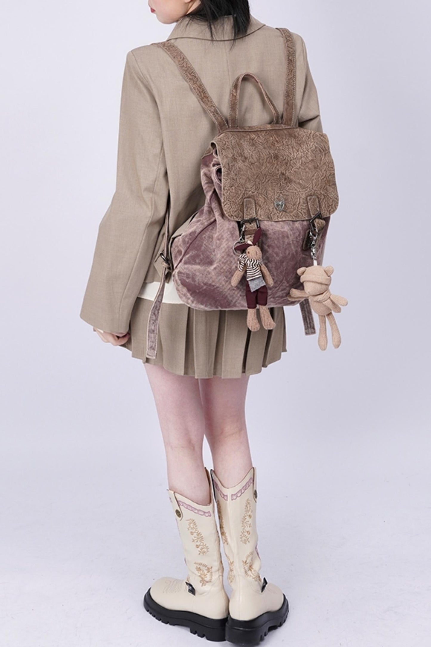 Vintage Cowboy Backpack