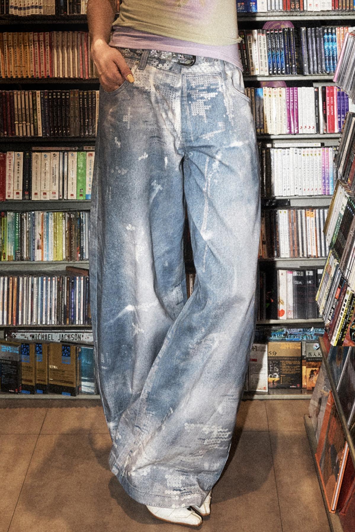 Flash Fragment Jeans