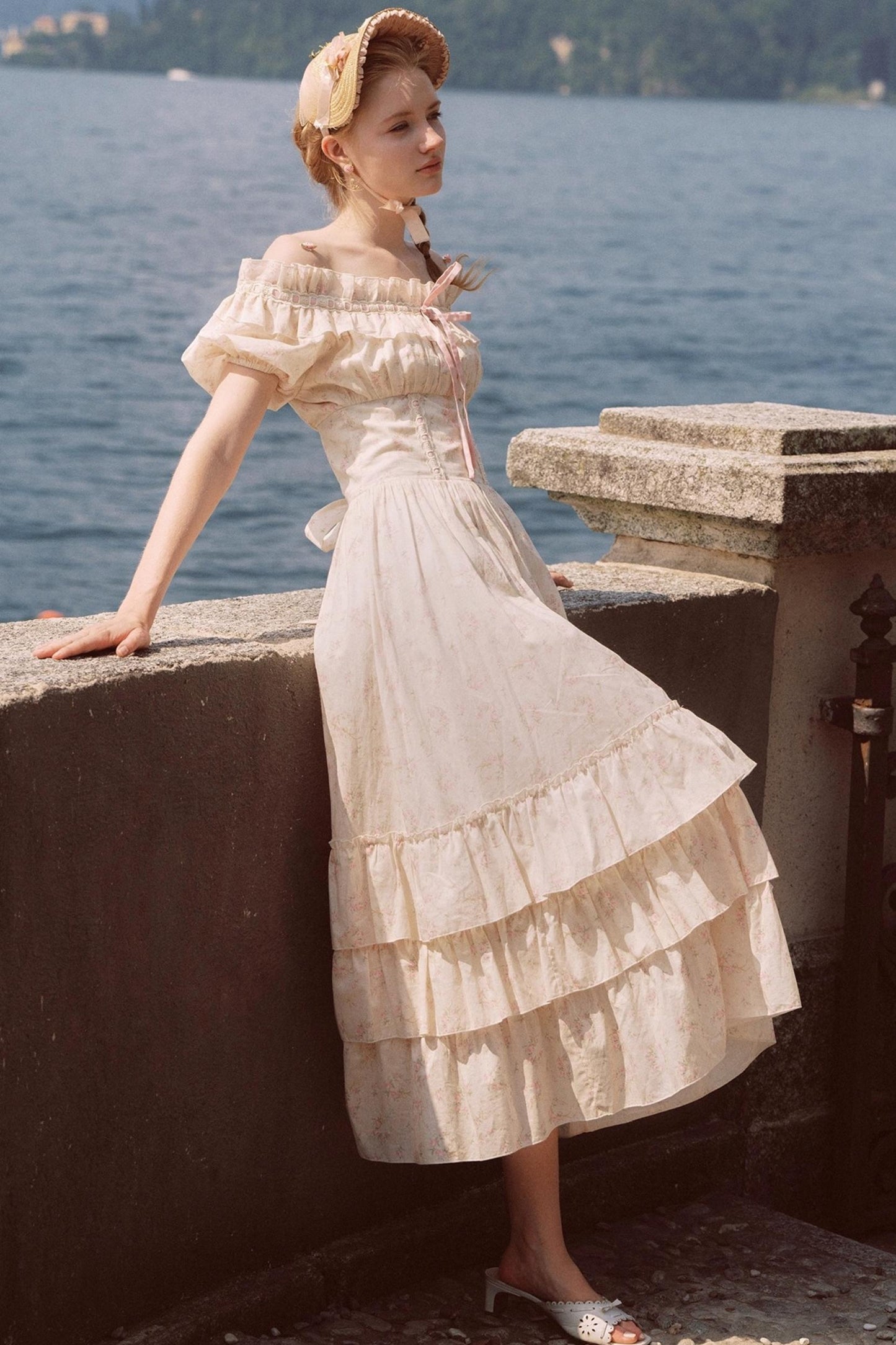 Pastoral Cotton Dress